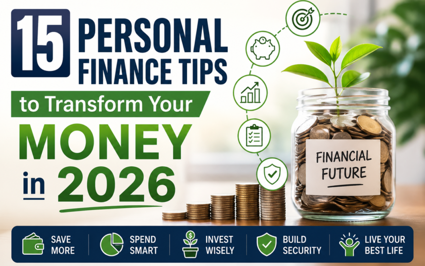 15 Personal Finance Tips That Can Transform Your Money in 2026