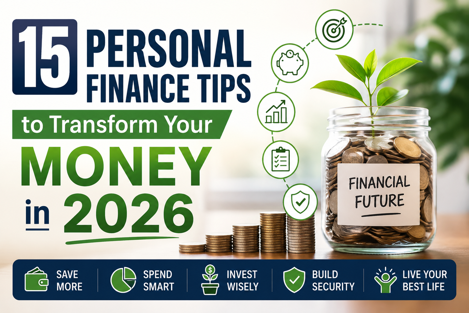 15 Personal Finance Tips That Can Transform Your Money in 2026