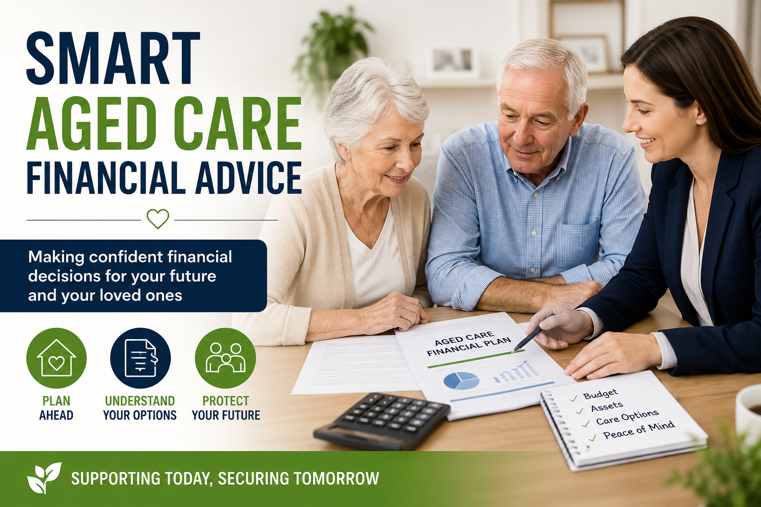 Aged Care Financial Advice: 18 Smart Money Tips for Planning Elderly Care