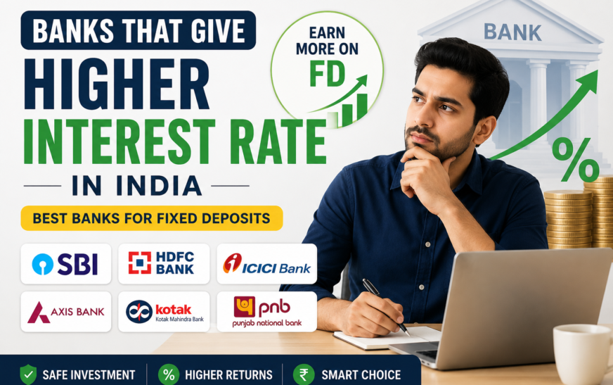 Banks That Give Higher Interest Rates in India: Complete FD Comparison Guide
