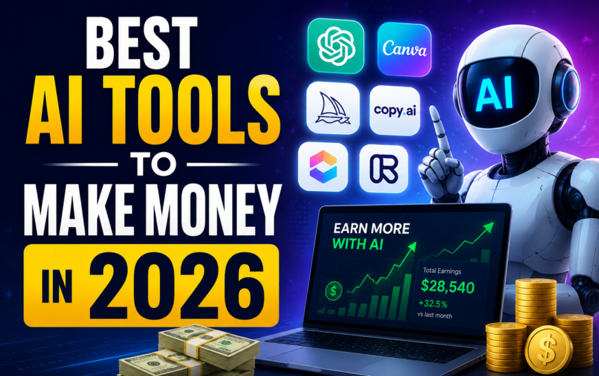 Best AI Tools to Make Money in 2026: 15 Powerful AI Tools That Actually Work