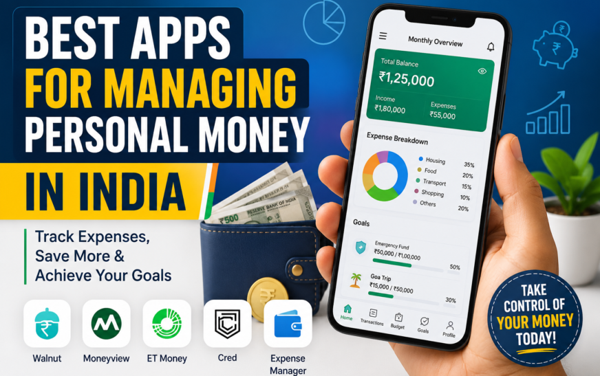 Best Apps for Managing Personal Money in India: Top 15 Apps Compared