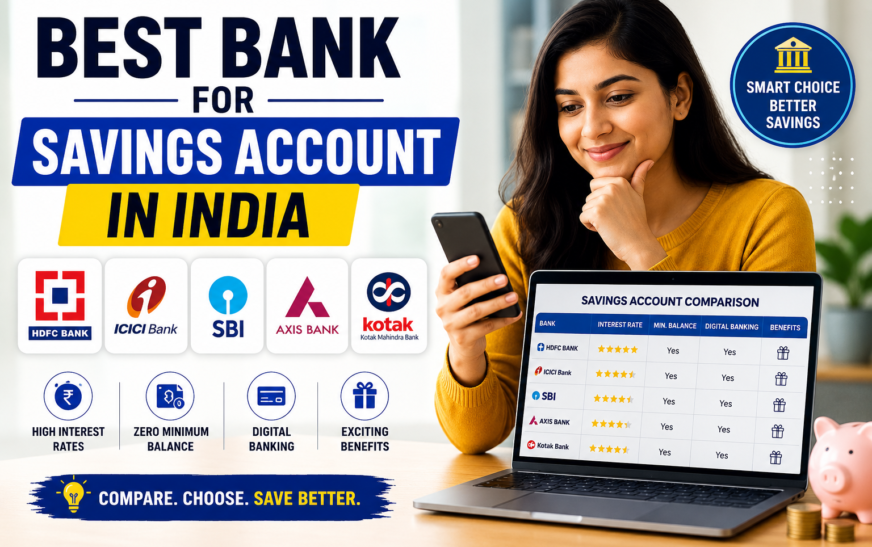 Best Bank for Savings Account in India: Top 10 Banks Compared