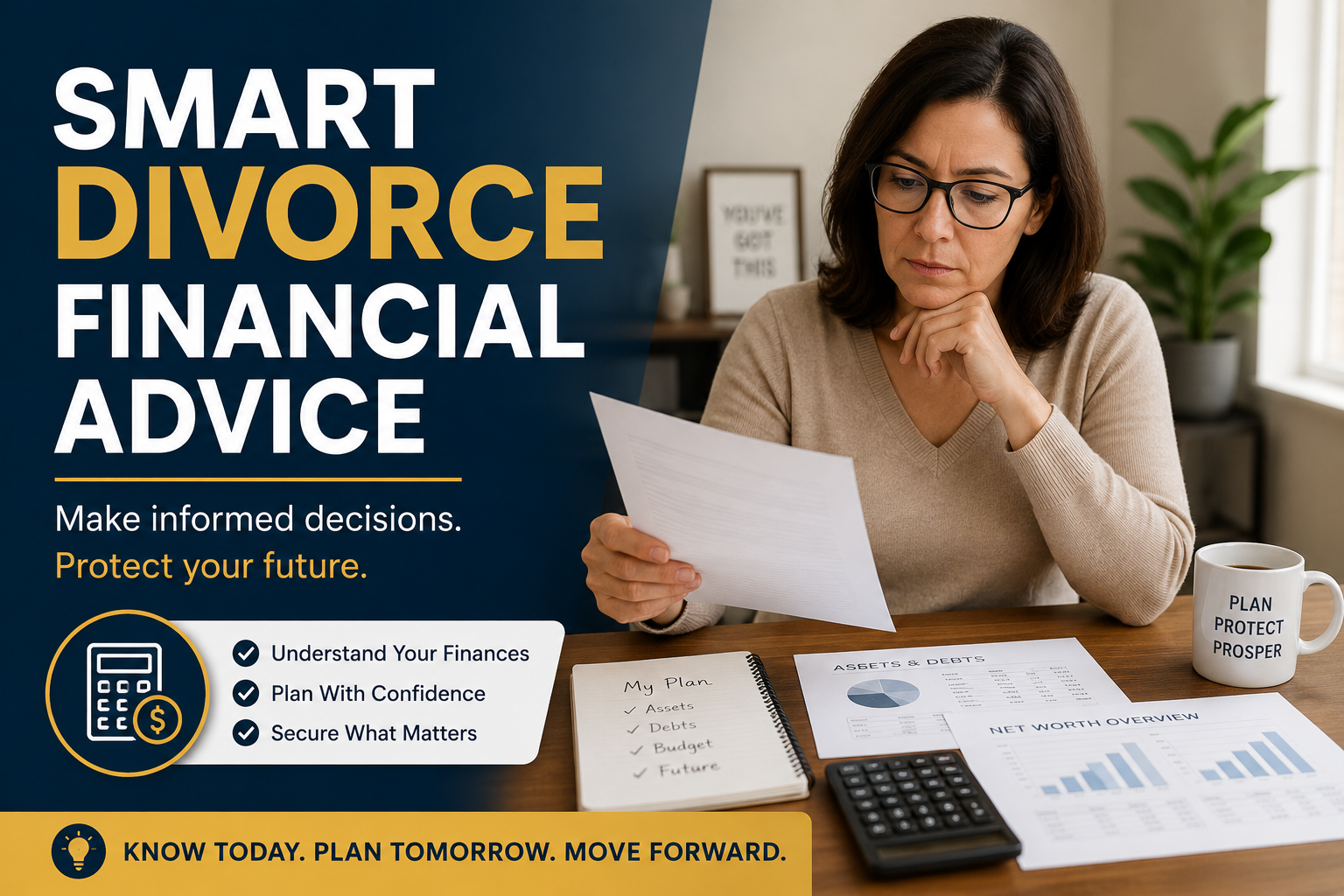 Divorce Financial Advice: 18 Smart Money Tips to Protect Yourself Before, During, and After Divorce