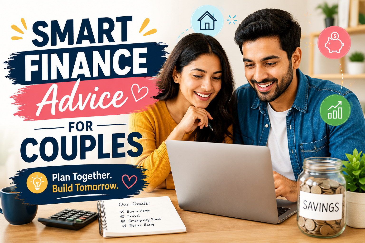Finance Advice for Couples: 20 Smart Money Tips for a Strong Financial Future Together