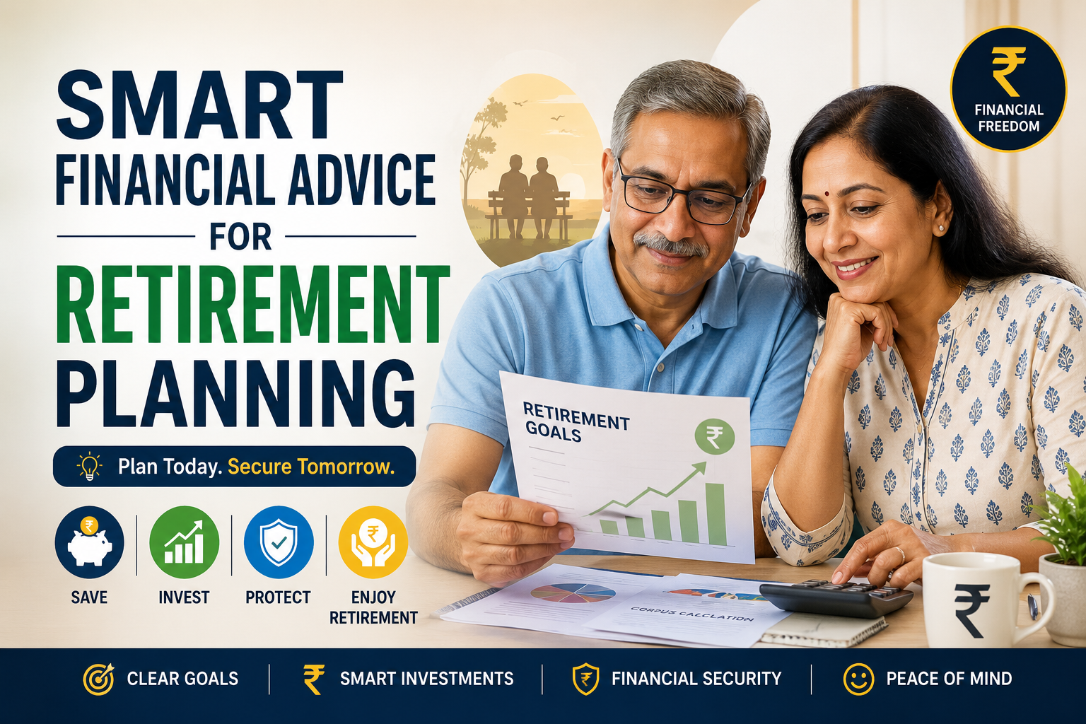 Financial Advice for Retirement: 15 Smart Tips to Build a Secure Retirement in India
