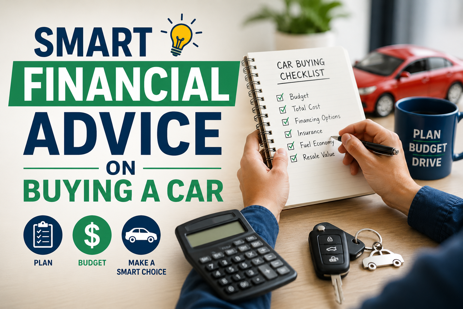 Financial Advice on Buying a Car: 18 Smart Money Tips Before You Buy