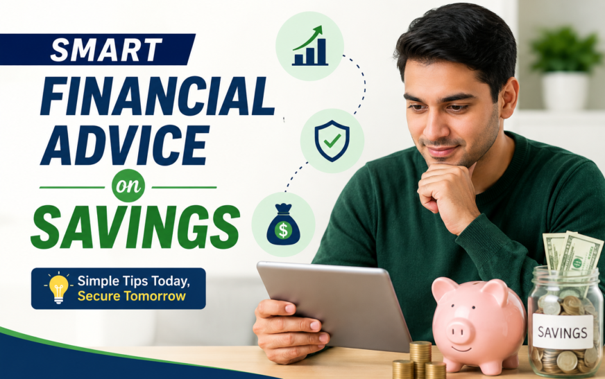 Financial Advice on Savings: 18 Smart Tips to Save More Money and Build Wealth