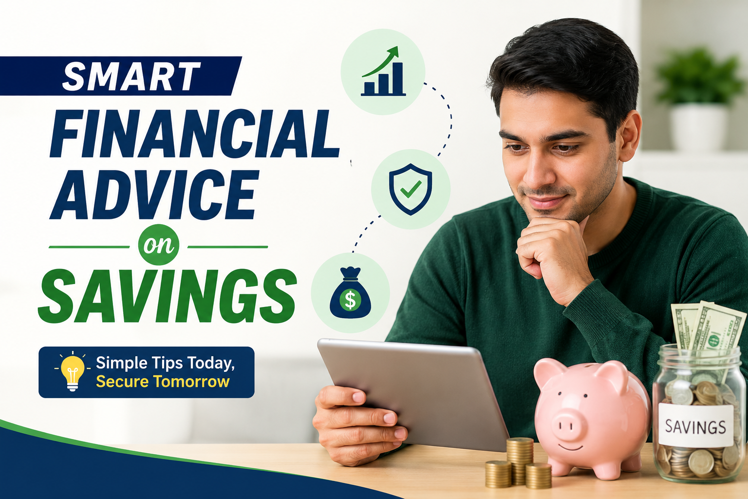 Financial Advice on Savings: 18 Smart Tips to Save More Money and Build Wealth