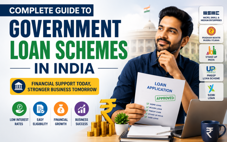 Government Loan Scheme: Complete Guide to Top Government Loan Schemes in India