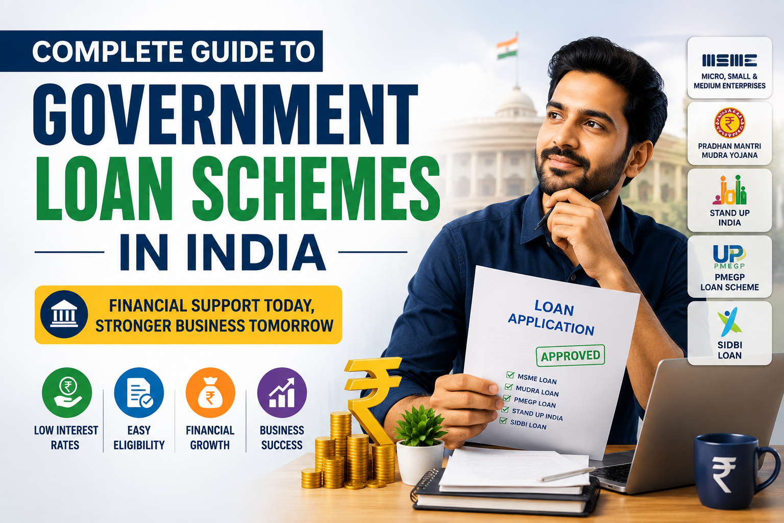 Government Loan Scheme: Complete Guide to Top Government Loan Schemes in India