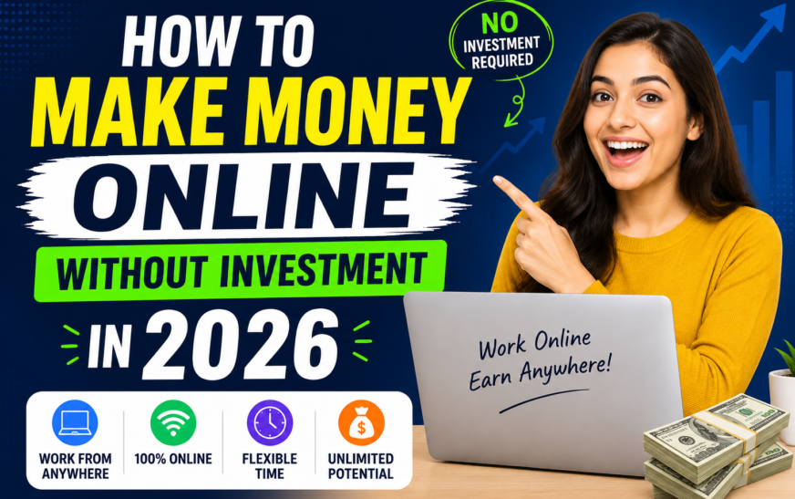 How to Make Money Online Without Investment: 15 Proven Ways That Actually Work in 2026