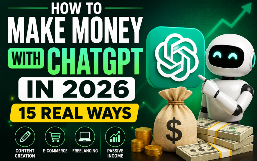 How to Make Money With ChatGPT in 2026: 15 Proven Ways That Actually Work