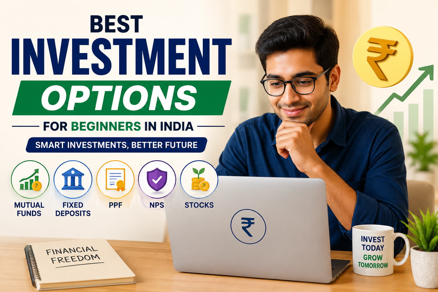 Investment Options for Beginners in India: 15 Smart Ways to Start Investing