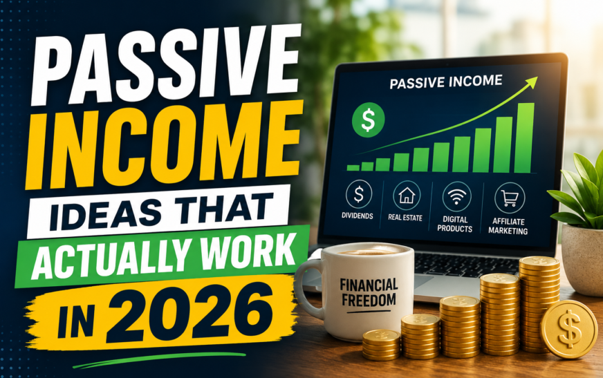 Passive Income Ideas That Actually Work: 20 Proven Ways to Earn While You Sleep in 2026