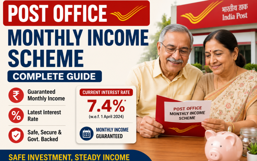 Post Office Monthly Income Scheme: Complete Guide With Interest Rate and Benefits