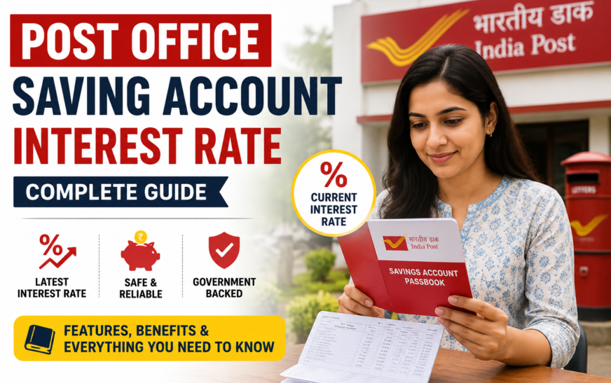 Post Office Saving Account Interest Rate: Complete Guide With Features and Benefits