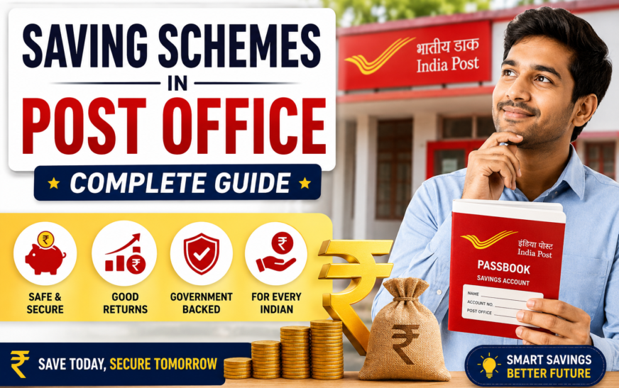 Saving Schemes in Post Office: Complete Guide to All Post Office Savings Schemes in India