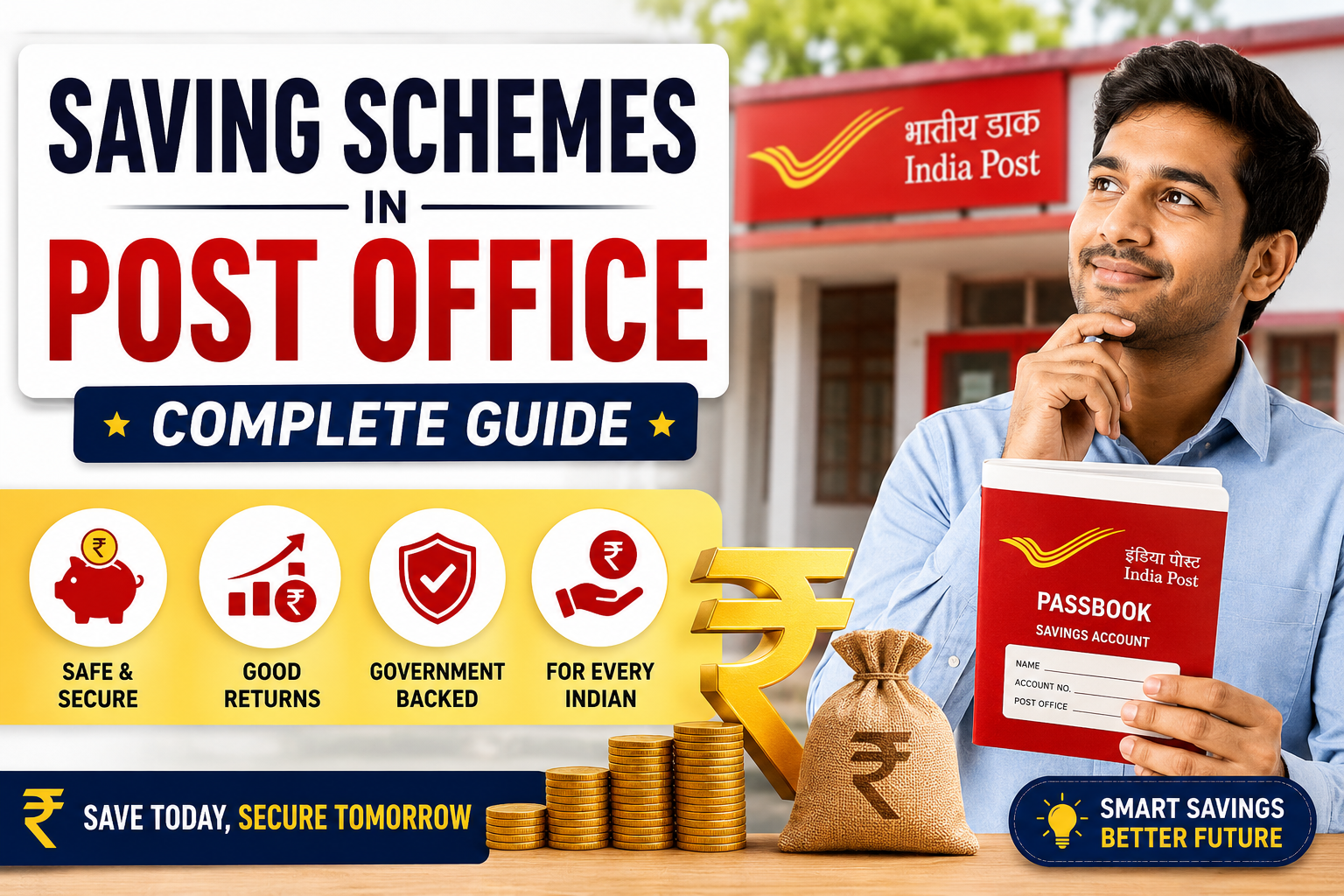 Saving Schemes in Post Office: Complete Guide to All Post Office Savings Schemes in India