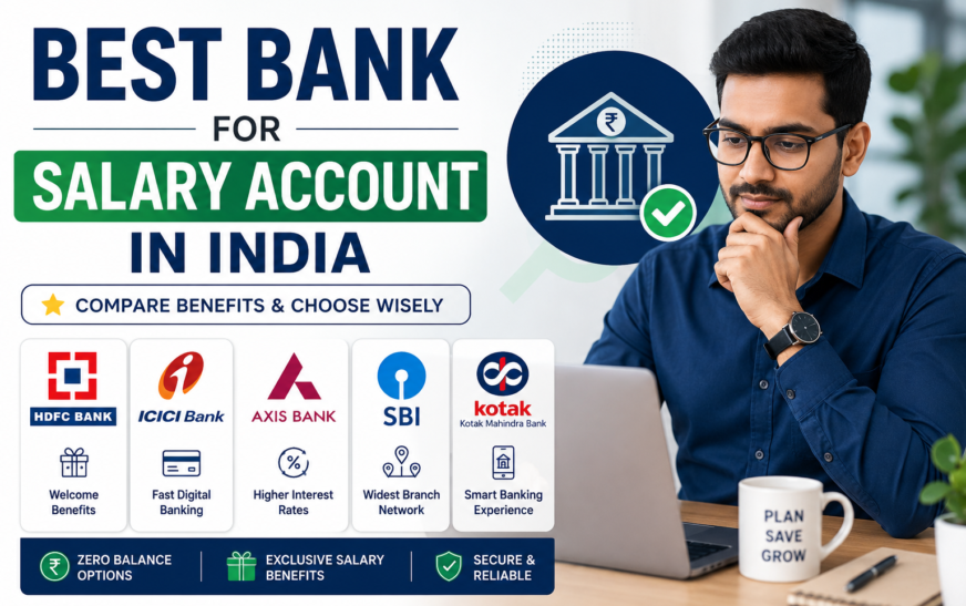 Which Bank Is Best for Salary Account in India: Top 10 Banks Compared